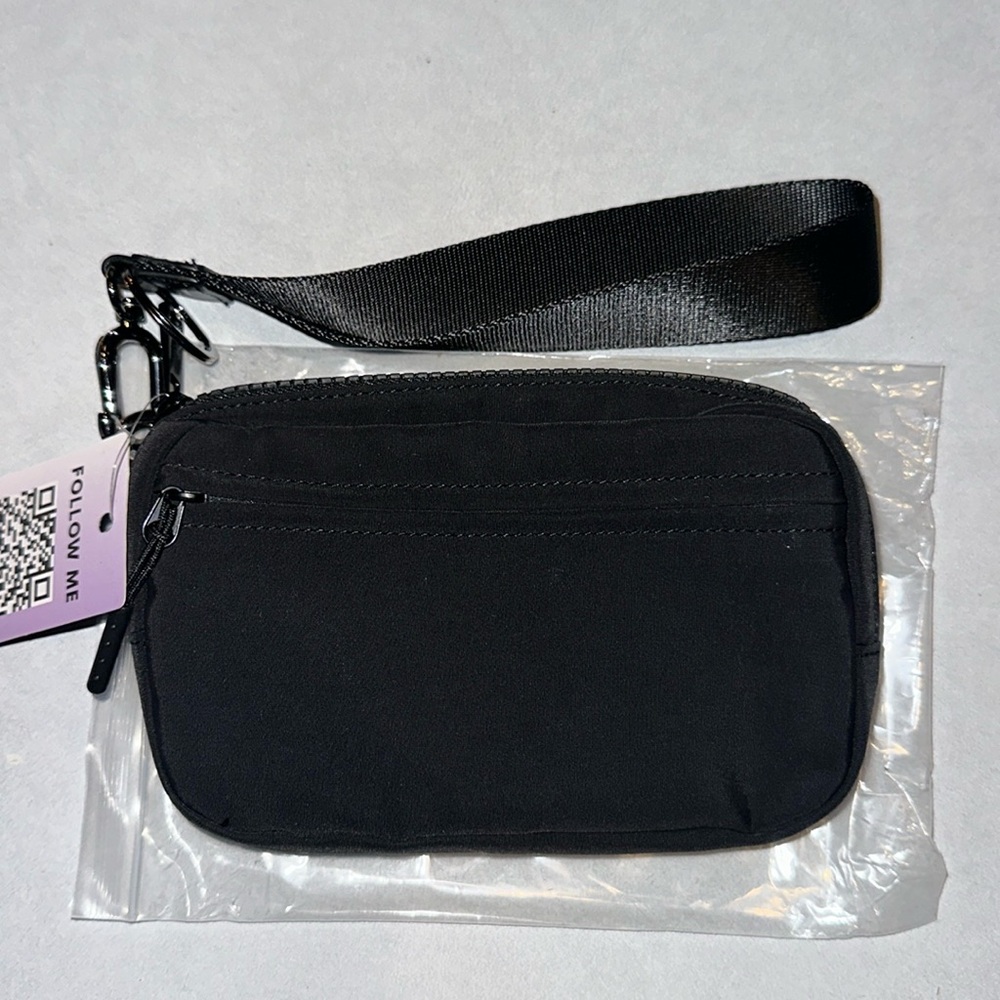 Iris and Rainbow Carry All Wallet